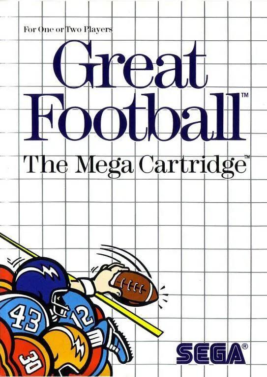 Game | Sega Master System | Great Football Physical Video Games Game Sega