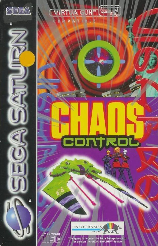 Game | Sega Saturn | Chaos Control Physical Video Games Game Sega