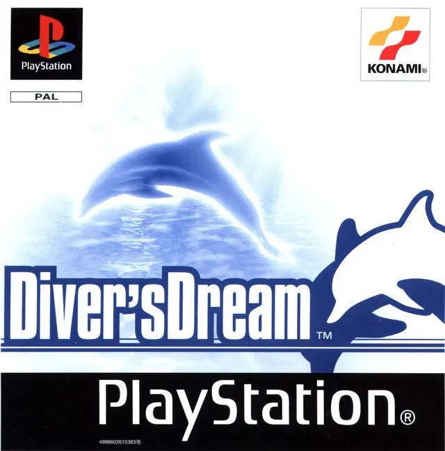 Game | Sony PlayStation PS1 | Diver's Dream Physical Video Games Game Sony