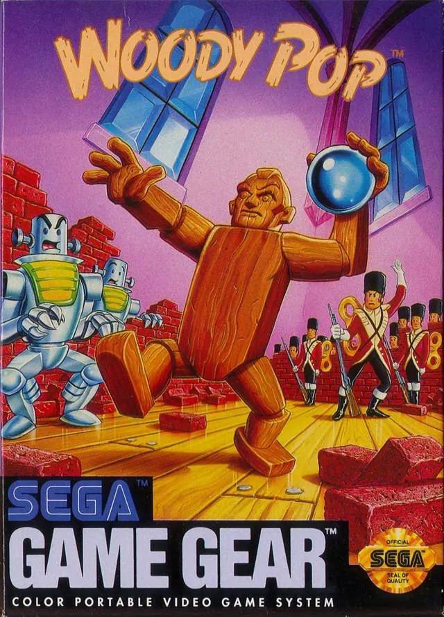 Game | Sega Game Gear | Woody Pop Physical Video Games Game Sega