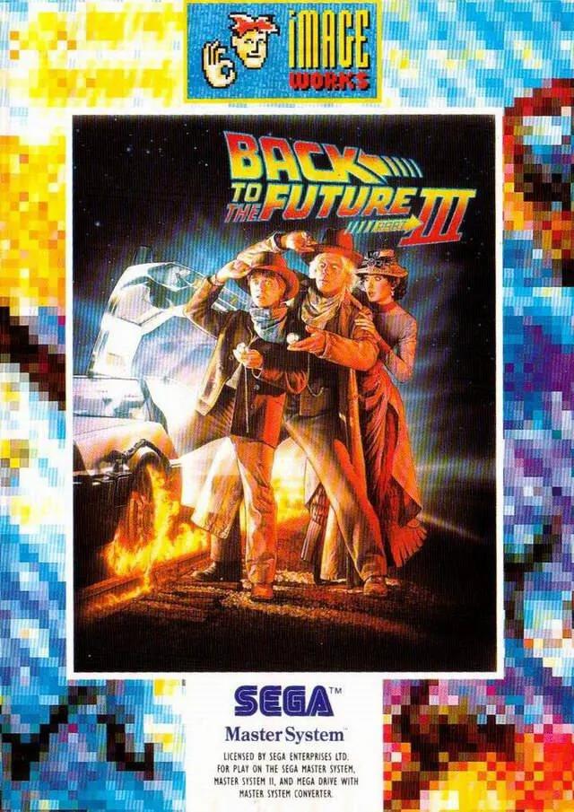 Game | Sega Master System | Back To The Future Part III Physical Video Games Game Sega