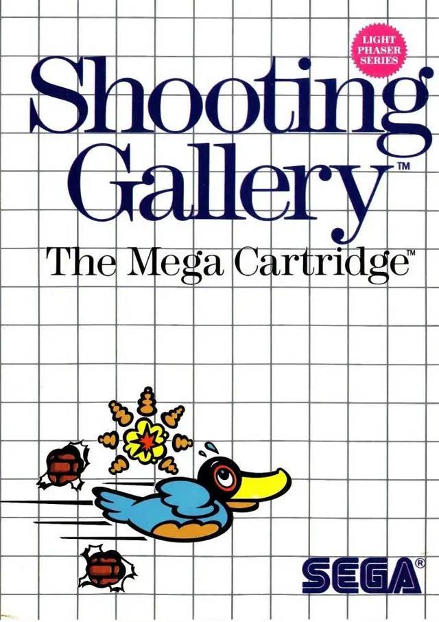 Game | Sega Master System | Shooting Gallery Physical Video Games Game Sega