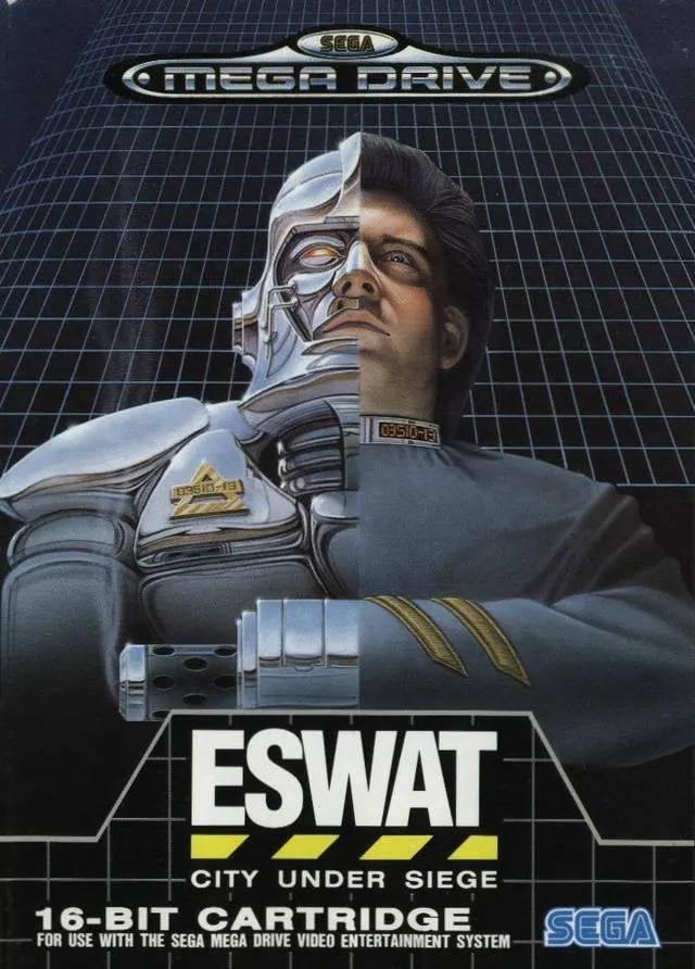 Game | Sega Mega Drive | ESWAT: City Under Siege Physical Video Games Game Sega