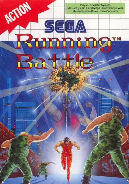 Game | Sega Master System | Running Battle Physical Video Games Game Sega
