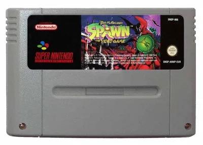Game | Super Nintendo SNES | Spawn Physical Video Games Game Nintendo