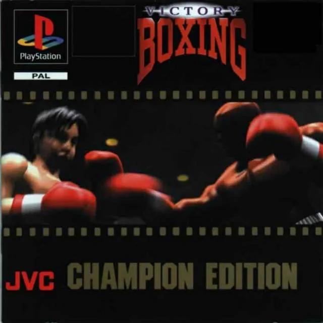 Game | Sony PlayStation PS1 | Victory Boxing Champion Edition Physical Video Games Game Sony