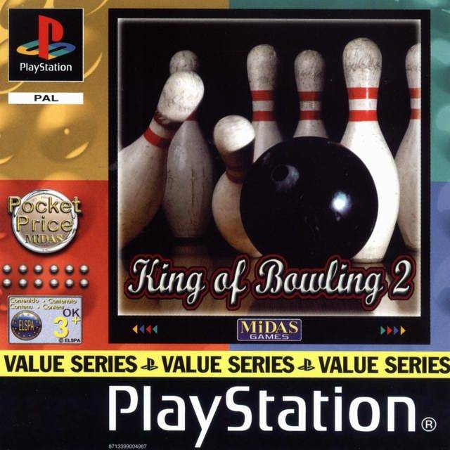 Game | Sony PlayStation PS1 | King Of Bowling 2