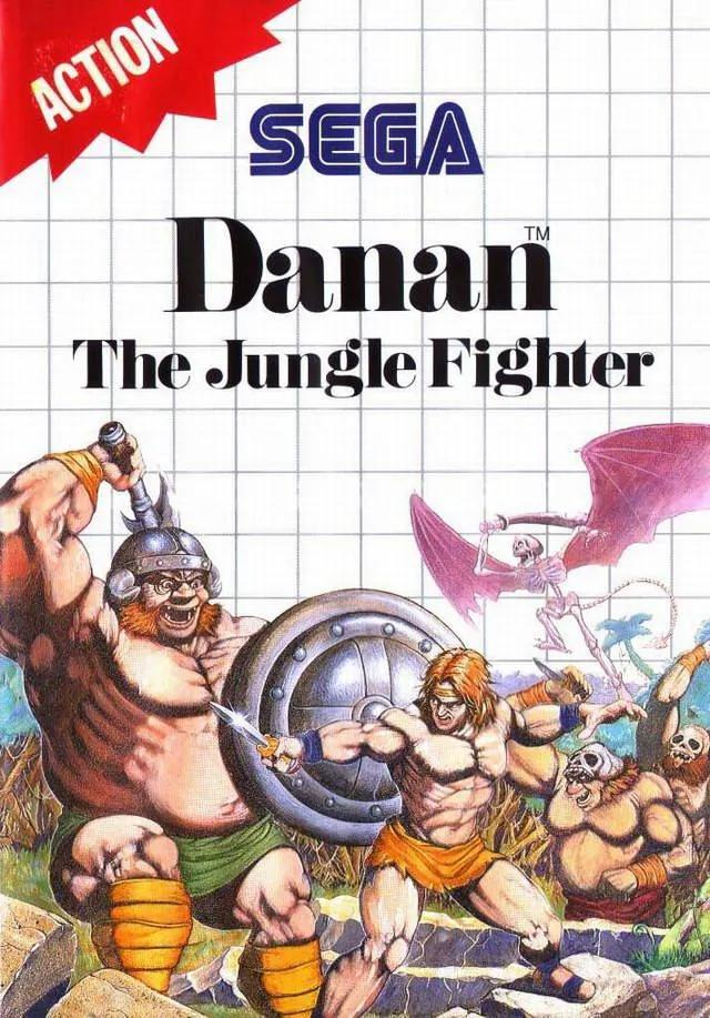 Game | Sega Master System | Danan The Jungle Fighter Physical Video Games Game Sega