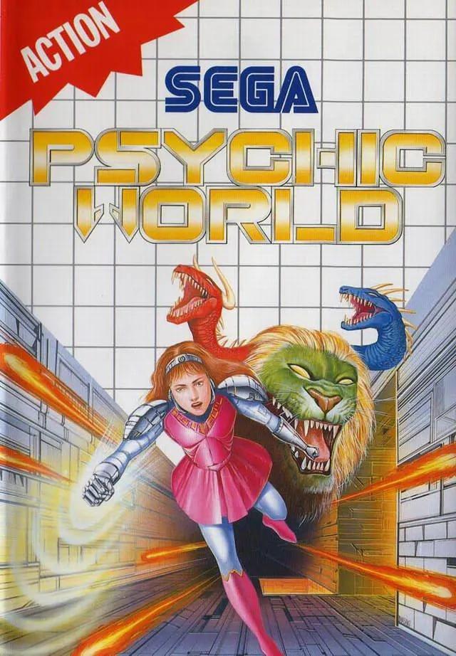 Game | Sega Master System | Psychic World Physical Video Games Game Sega