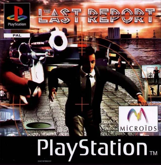Game | Sony PlayStation PS1 | Last Report Physical Video Games Game Sony