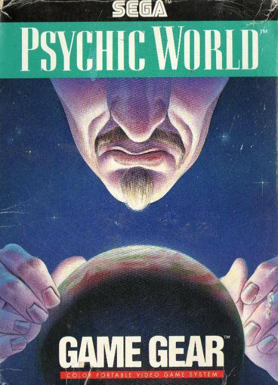 Game | Sega Game Gear | Psychic World Physical Video Games Game Sega