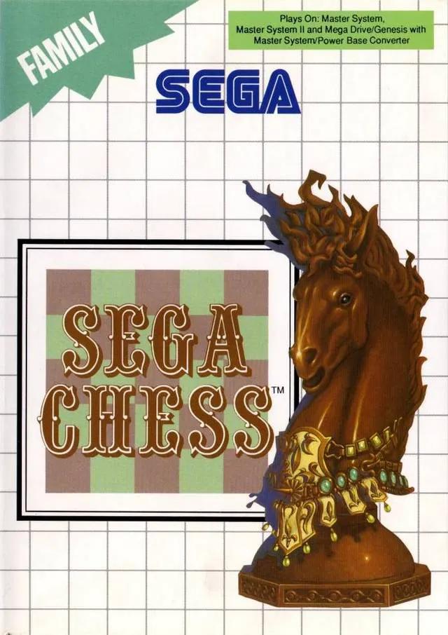 Game | Sega Master System | Sega Chess Physical Video Games Game Sega