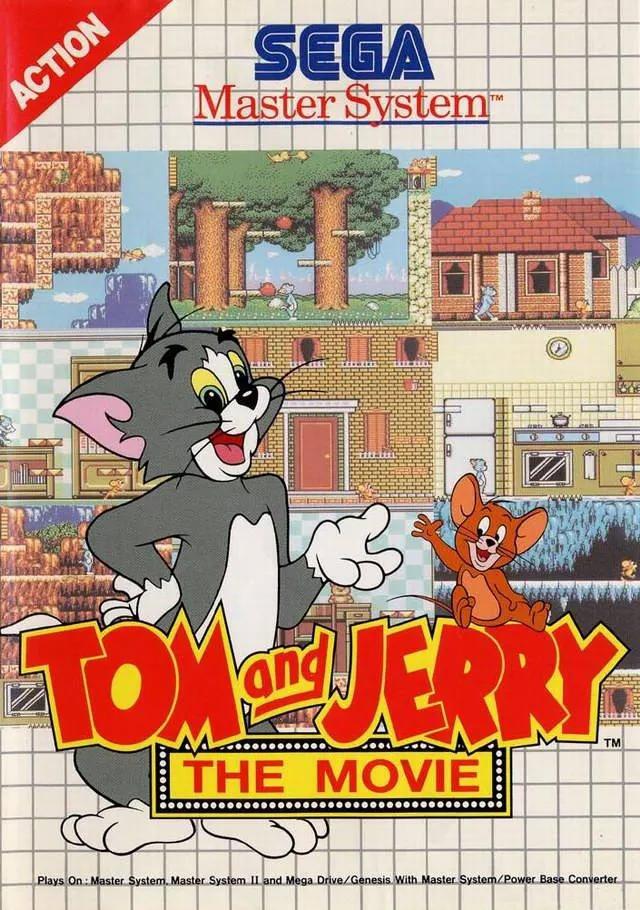 Game | Sega Master System | Tom And Jerry The Movie Physical Video Games Game Sega