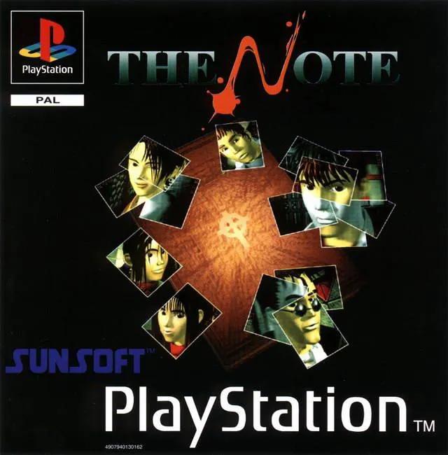 Game | Sony PlayStation PS1 | The Note Physical Video Games Game Sony