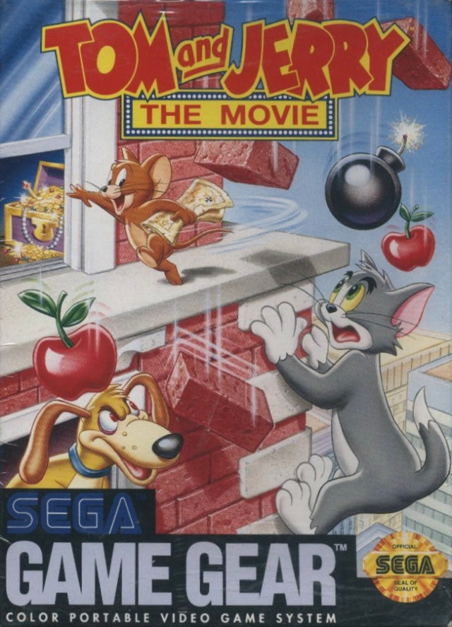 Game | Sega Game Gear | Tom And Jerry The Movie