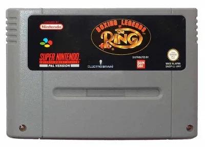 Game | Super Nintendo SNES | Boxing Legends Of The Ring Physical Video Games Game Nintendo