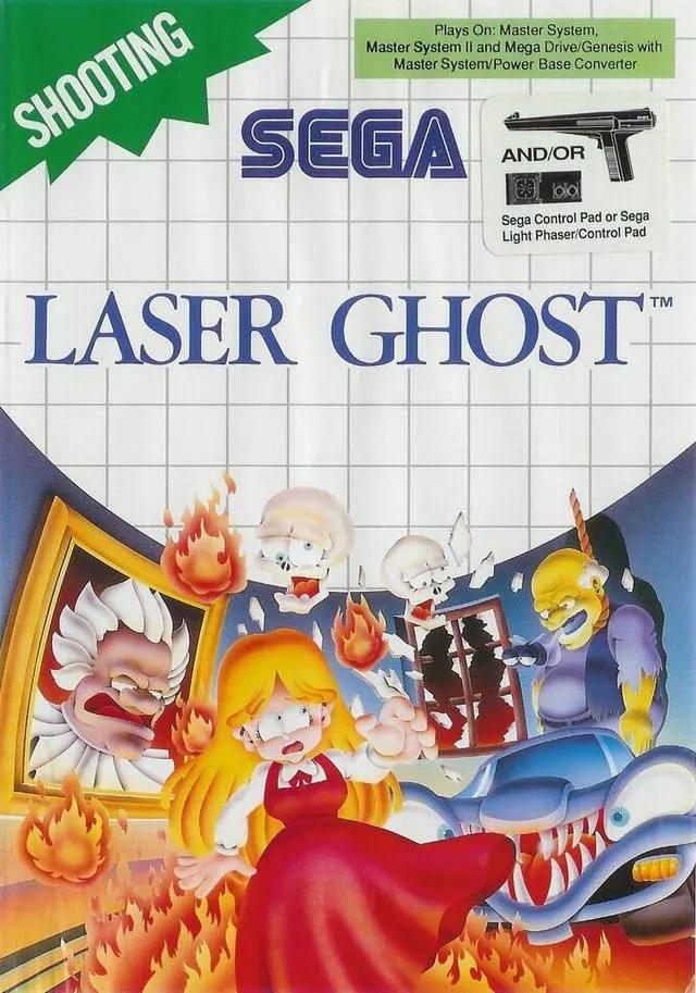 Game | Sega Master System | Laser Ghost Physical Video Games Game Sega