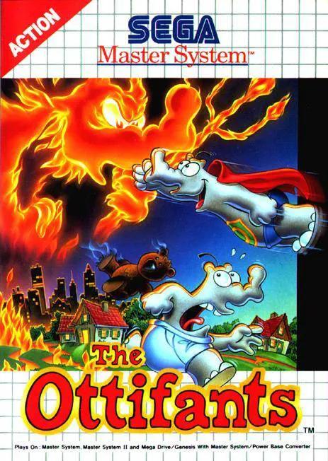 Game | Sega Master System | The Ottifants Physical Video Games Game Sega
