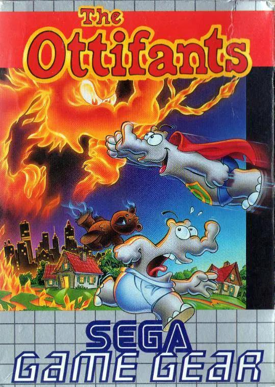 Game | Sega Game Gear | The Ottifants Physical Video Games Game Sega