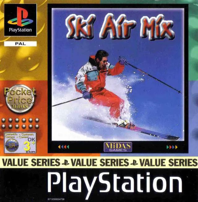 Game | Sony PlayStation PS1 | Ski Air Mix Physical Video Games Game Sony