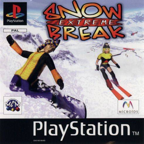 Game | Sony PlayStation PS1 | Extreme Snow Break