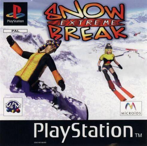 Game | Sony PlayStation PS1 | Extreme Snow Break Physical Video Games Game Sony