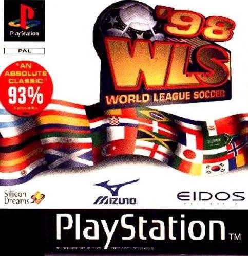 Game | Sony PlayStation PS1 | World League Soccer '98 Physical Video Games Game Sony