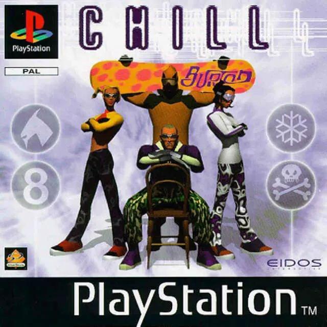Game | Sony PlayStation PS1 | Chill Physical Video Games Game Sony