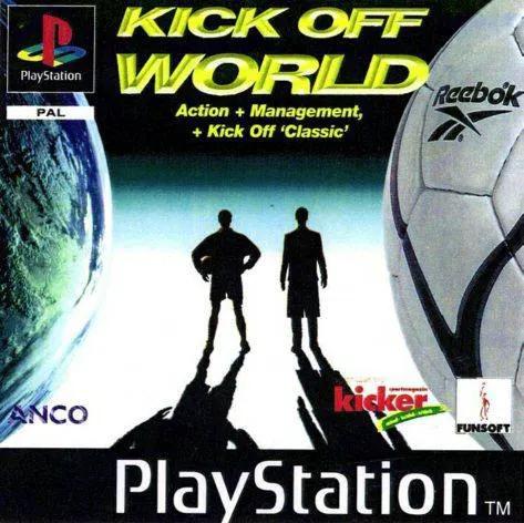 Game | Sony PlayStation PS1 | Kick Off World Physical Video Games Game Sony