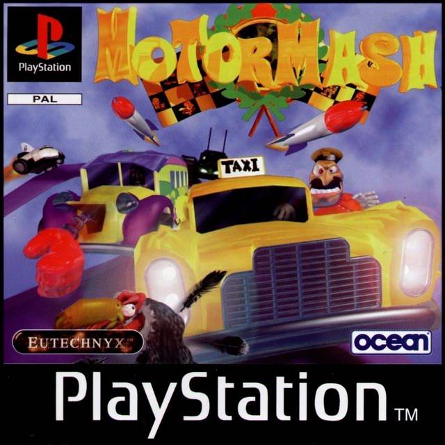 Game | Sony PlayStation PS1 | Motor Mash