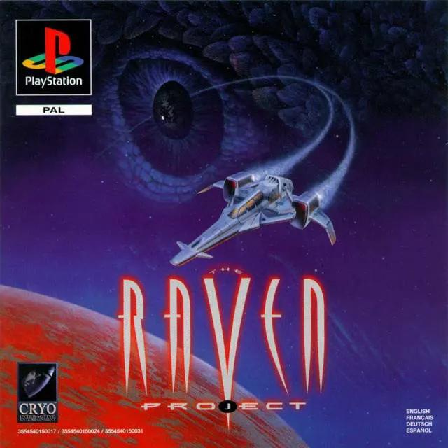 Game | Sony PlayStation PS1 | Raven Project Physical Video Games Game Sony