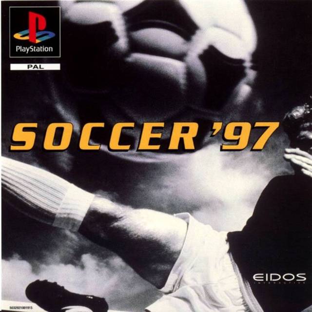 Game | Sony PlayStation PS1 | Soccer '97
