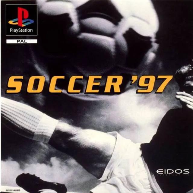 Game | Sony PlayStation PS1 | Soccer '97 Physical Video Games Game Sony