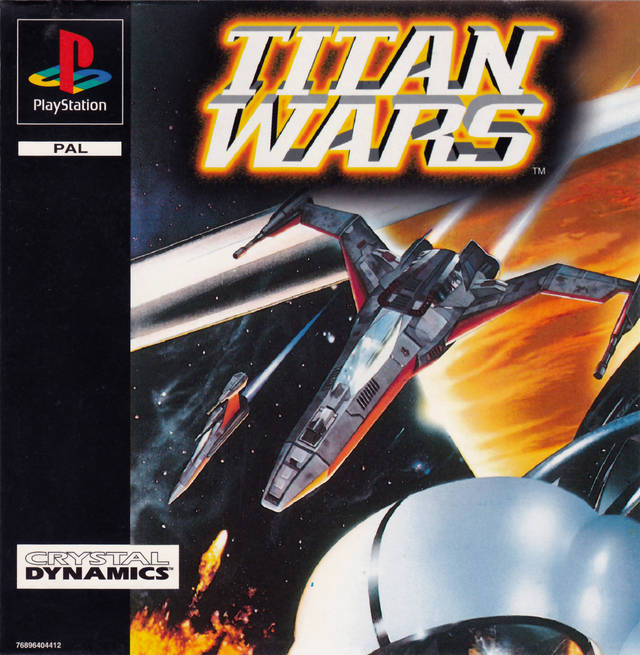 Game | Sony PlayStation PS1 | Titan Wars