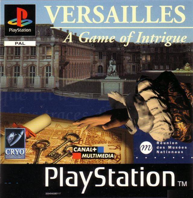 Game | Sony PlayStation PS1 | Versailles