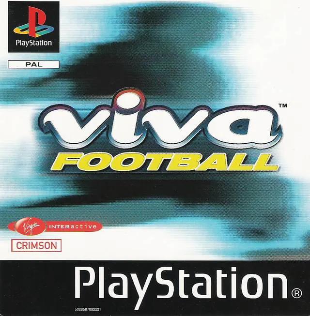 Game | Sony PlayStation PS1 | Viva Football Physical Video Games Game Sony