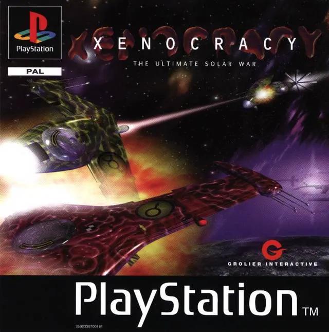 Game | Sony PlayStation PS1 | Xenocracy Physical Video Games Game Sony