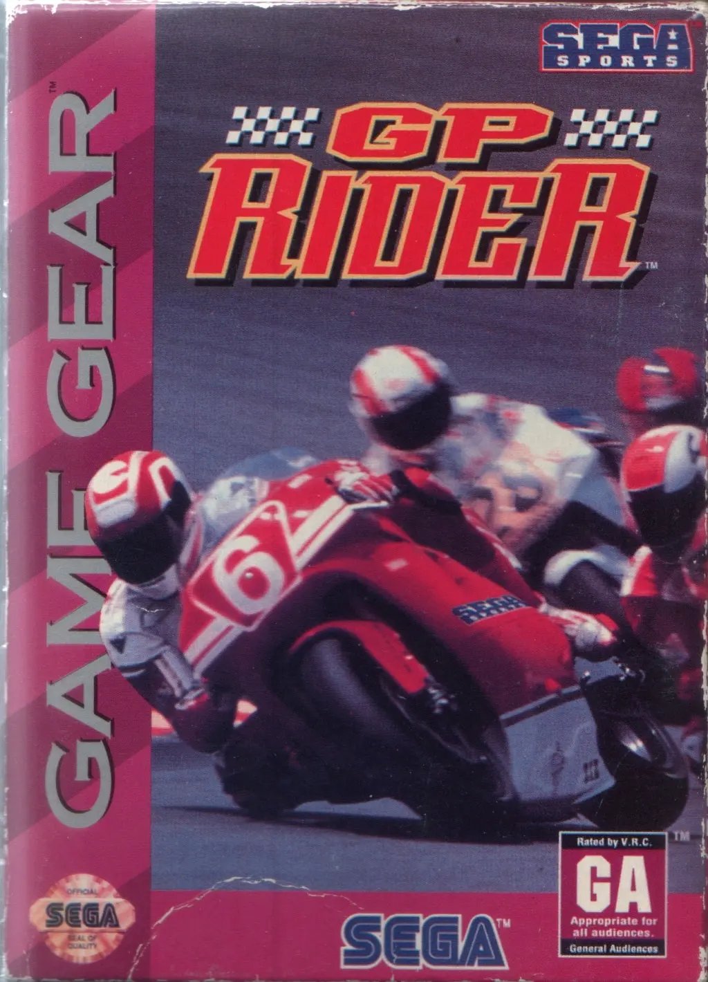 Game | Sega Game Gear | GP Rider Physical Video Games Game Sega