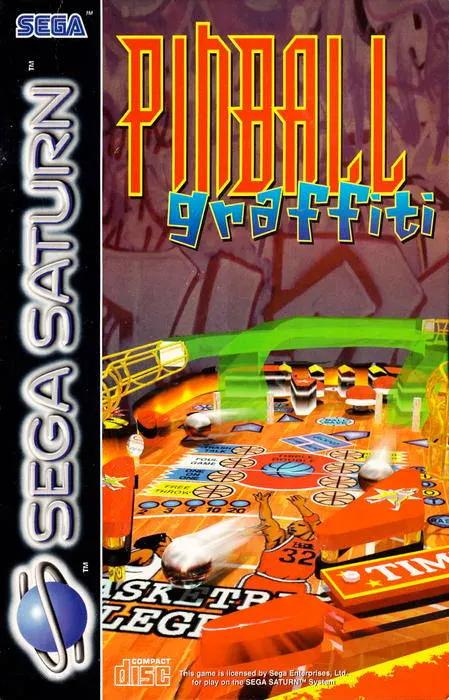 Game | Sega Saturn | Pinball Graffiti Physical Video Games Game Sega