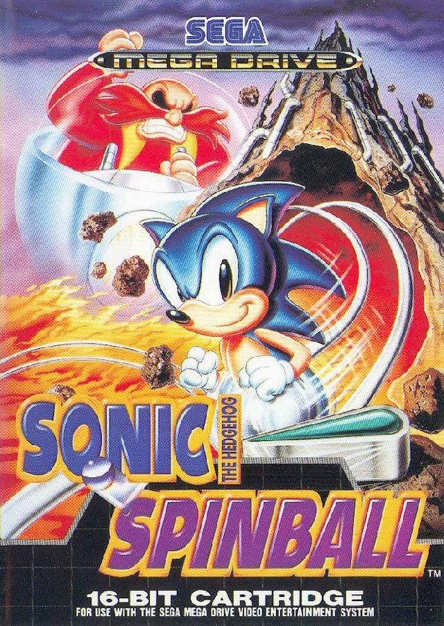 Game | Sega Mega Drive | Sonic Spinball