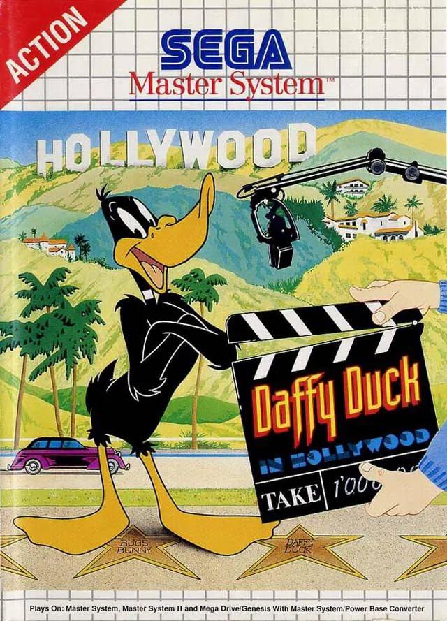 Game | Sega Master System | Daffy Duck In Hollywood Physical Video Games Game Sega