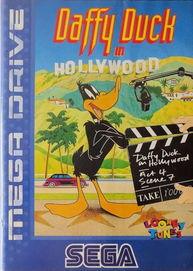Game | Sega Mega Drive | Daffy Duck In Hollywood Physical Video Games Game Sega