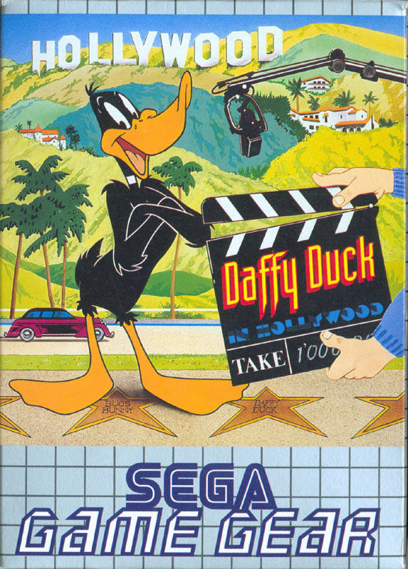 Game | Sega Game Gear | Daffy Duck In Hollywood