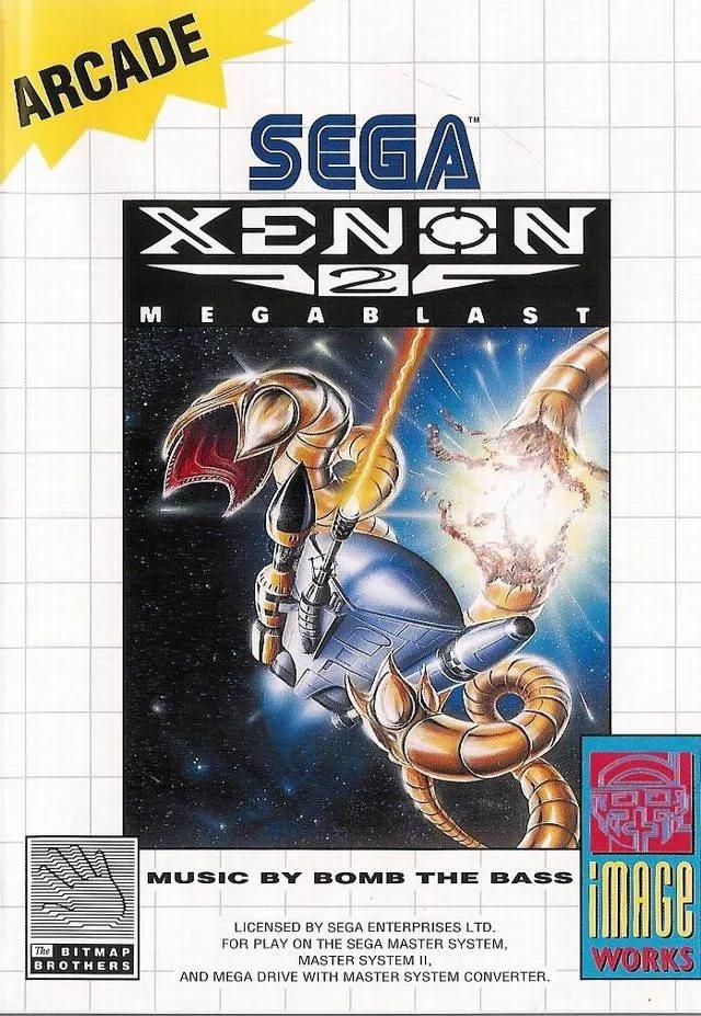 Game | Sega Master System | Xenon 2 Physical Video Games Game Sega