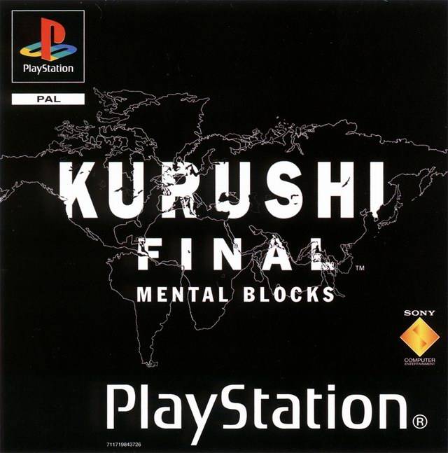 Game | Sony PlayStation PS1 | Kurushi Final Mental Blocks