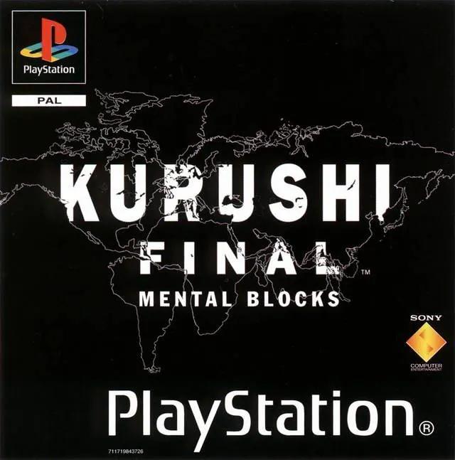 Game | Sony PlayStation PS1 | Kurushi Final Mental Blocks Physical Video Games Game Sony