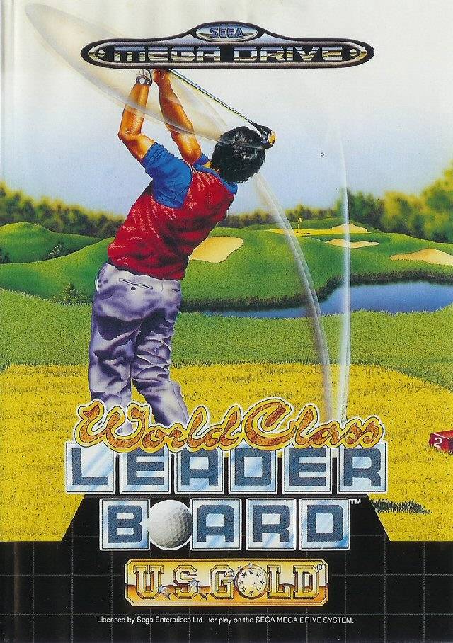 Game | Sega Mega Drive | World Class Leaderboard Golf