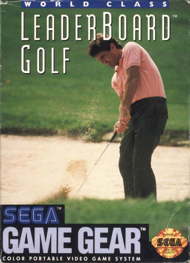 Game | Sega Game Gear | World Class Leader Board Golf