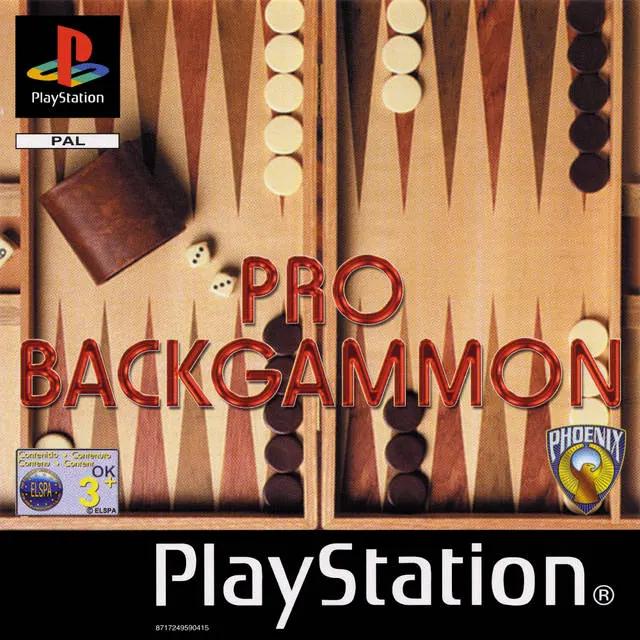 Game | Sony PlayStation PS1 | Pro Backgammon Physical Video Games Game Sony