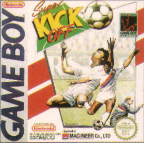 Game | Nintendo Game Boy GB | Super Kick Off
